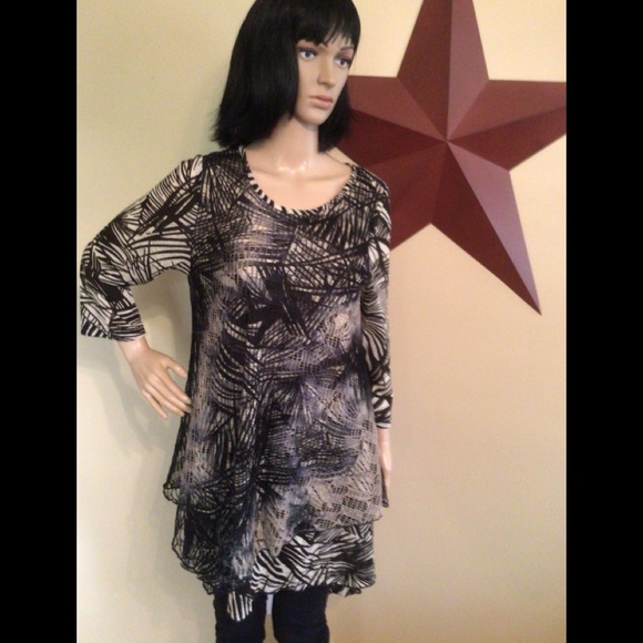 Funsport Mesh Covered Top - Picture 3 of 14